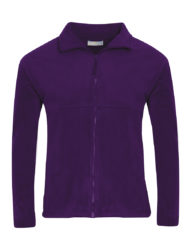 Purple Fleece Jacket