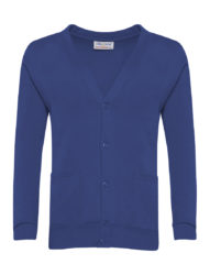 Dark Royal Classic Cardigan