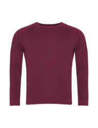 Burgundy Classic Sweatshirt