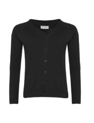 Black Classic Cardigan