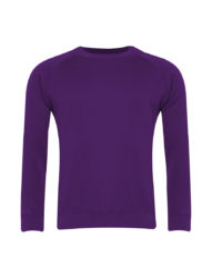 Purple Classic Sweatshirt