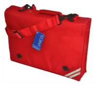 DC01 Red Document Case - Trinity Academy Richmond