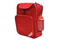 Red Junior Backpack - Carlton Miniott Primary Academy