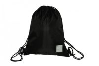RS02 Black Rucksack Style Gymsac