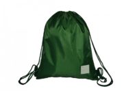 RS02 Bottle Green Rucksack Style Gymsac