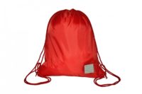 RS02 Red Rucksack Style Gymsac