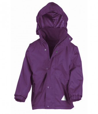 Purple Waterproof Storm-Dri Jacket