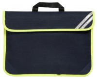 BBHV09 Navy H-Vis Book Bag