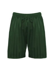 Bottle Green Shadow Stripe PE Shorts - Melbourne CP School