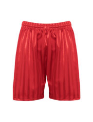 Red Shadow Stripe PE Shorts