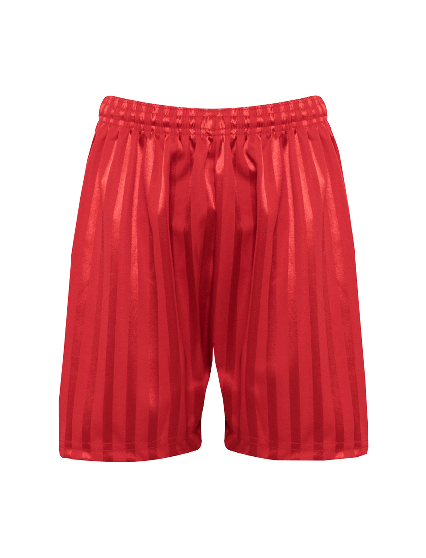 Red Shadow Stripe PE Shorts