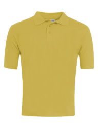 Gold Classic Polo Shirt - Bugthorpe CE Primary School