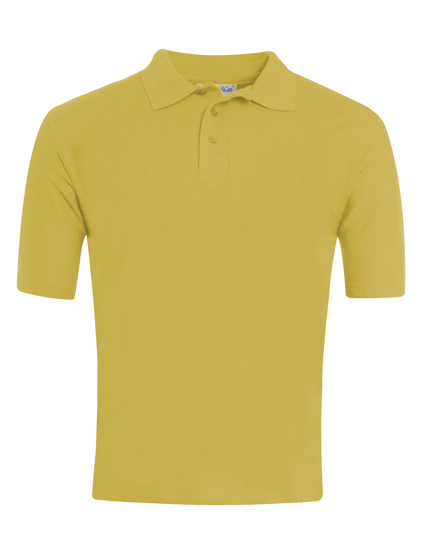 Gold Classic Polo Shirt - Bugthorpe CE Primary School