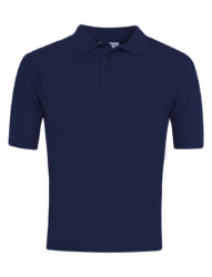 Navy Classic Polo Shirt - Sharow CE Primary School - Reception Only