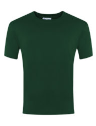 Bottle Green T-Shirt - Hillside Scout Group