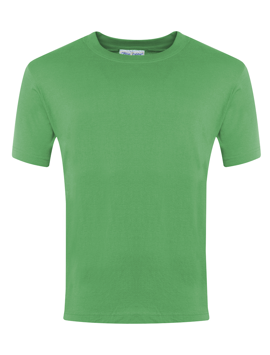 Emerald Green T-Shirt (NURSERY ONLY) - Husthwaite CE Primary School