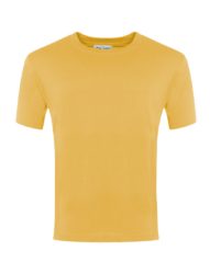 Yellow PE T-Shirt - Melbourne CP School
