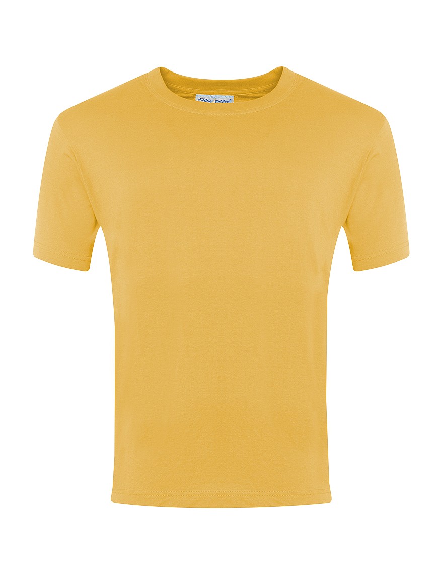 Yellow PE T-Shirt - Melbourne CP School