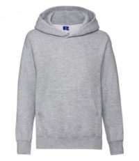 Grey Jerzees Schoolgear PE Hoodie - Roecliffe CE Primary School