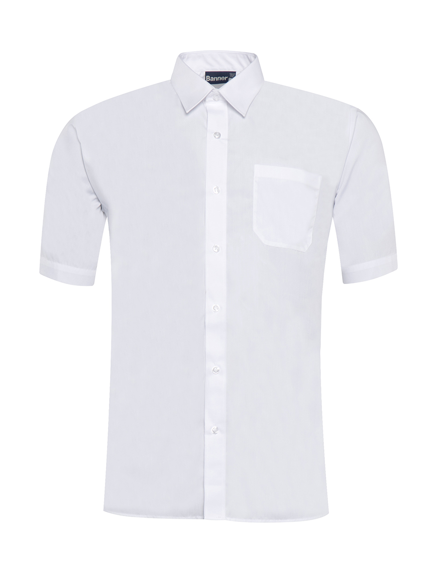 S/S White Shirt Twinpack - St Wilfrid's Catholic Primary School