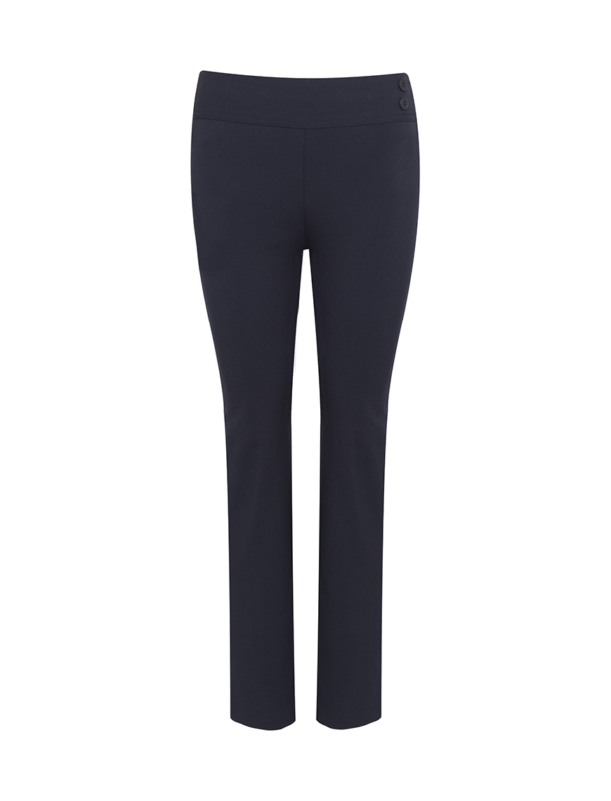 Girls Navy Trousers - Elvington CE Primary School