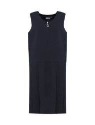 Navy Pinafore Dress - Hawes Primary School