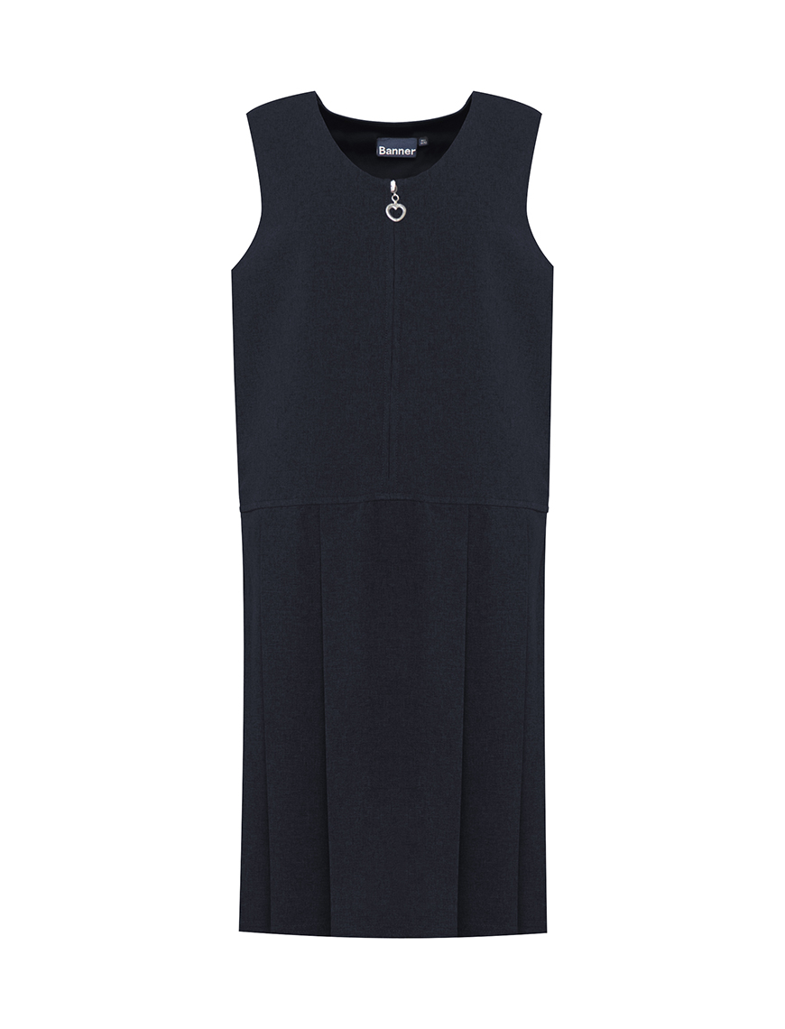 Navy Pinafore Dress - Hawes Primary School