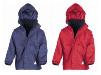Red or Royal BlueWaterproof Storm-Dri Jacket - Pocklington CE Infant School