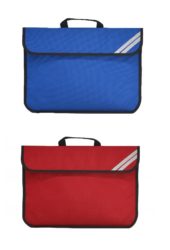 BB03 Red or Royal Blue Book Bag - Pocklington CE Infant School