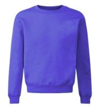 Electric Blue Beezer Sweatshirt - South Kilvington Church of England Academy