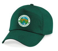 Bottle Green Baseball Cap - Bubwith CP School