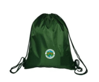 GB10 Bottle Green Gymsac - Bubwith CP School