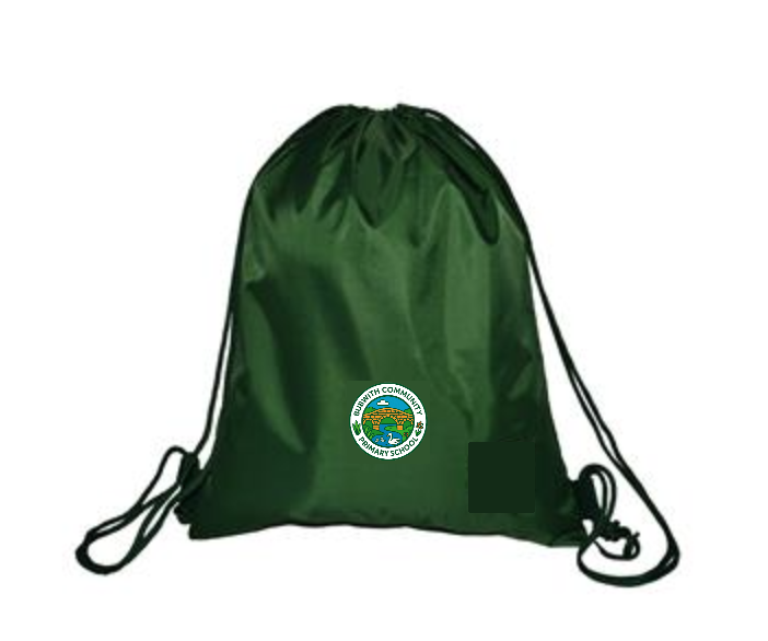 GB10 Bottle Green Gymsac - Bubwith CP School