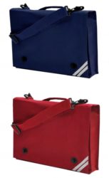 DC01 Navy Blue or Red Document Case - Clifton with Rawcliffe Primary School