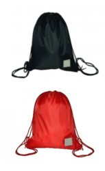 RS02 Navy or Red Rucksack Gymsac - Clifton with Rawcliffe Primary School