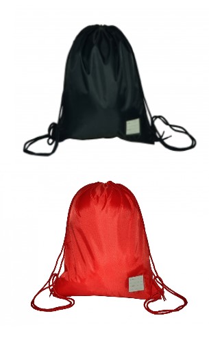 RS02 Navy or Red Rucksack Gymsac - Clifton with Rawcliffe Primary School