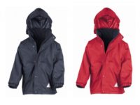 Navy Blue or Red Waterproof Storm-Dri Jacket - Clifton with Rawcliffe Primary School
