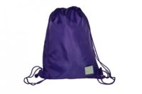 GB10 Purple Gymsac - Reeth & Gunnerside Schools