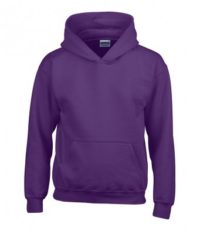 Purple PE Hoodie - Reeth & Gunnerside Schools
