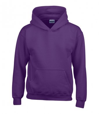 Purple PE Hoodie - Reeth & Gunnerside Schools