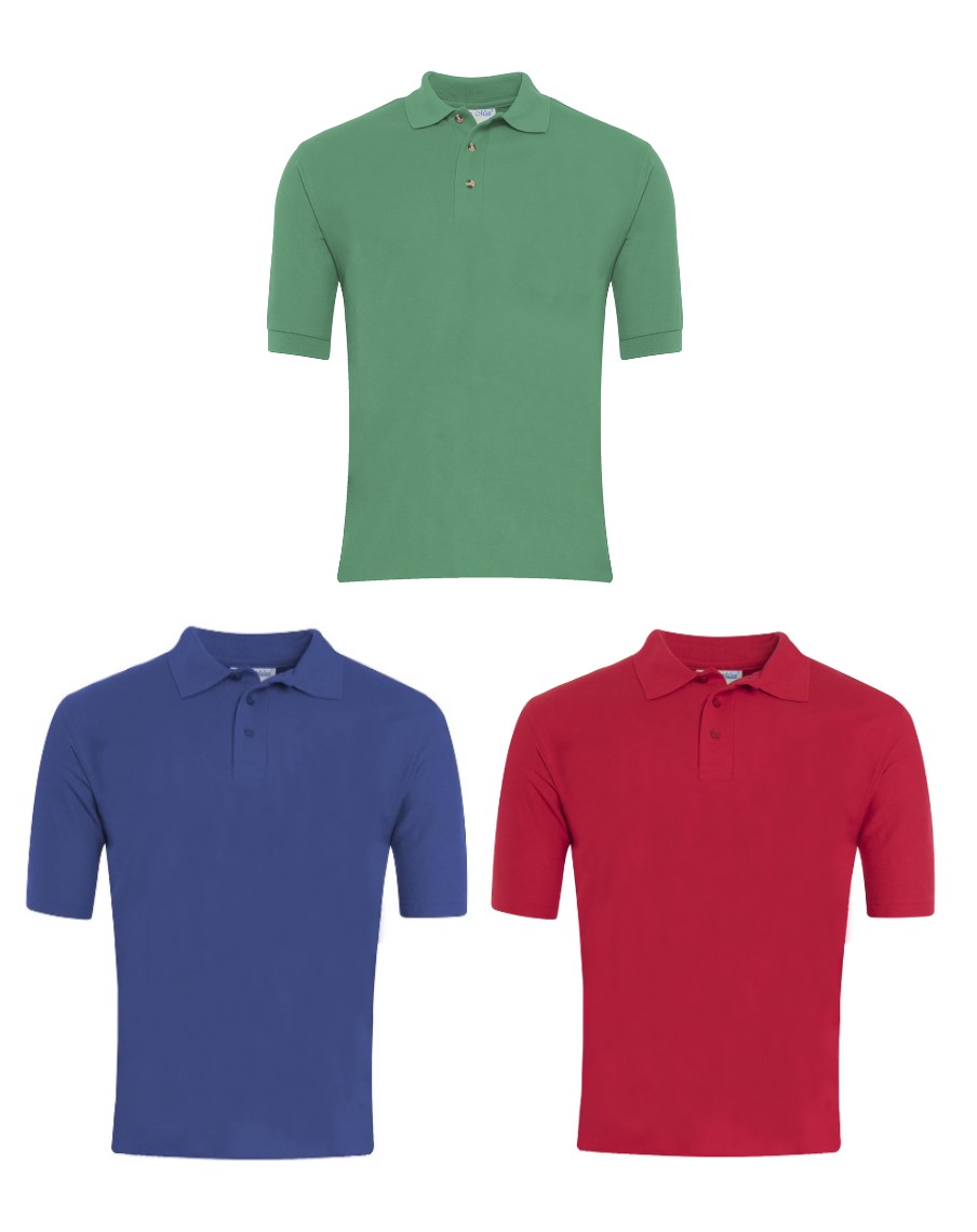 School Classic Polo Shirt - Hawes Primary School