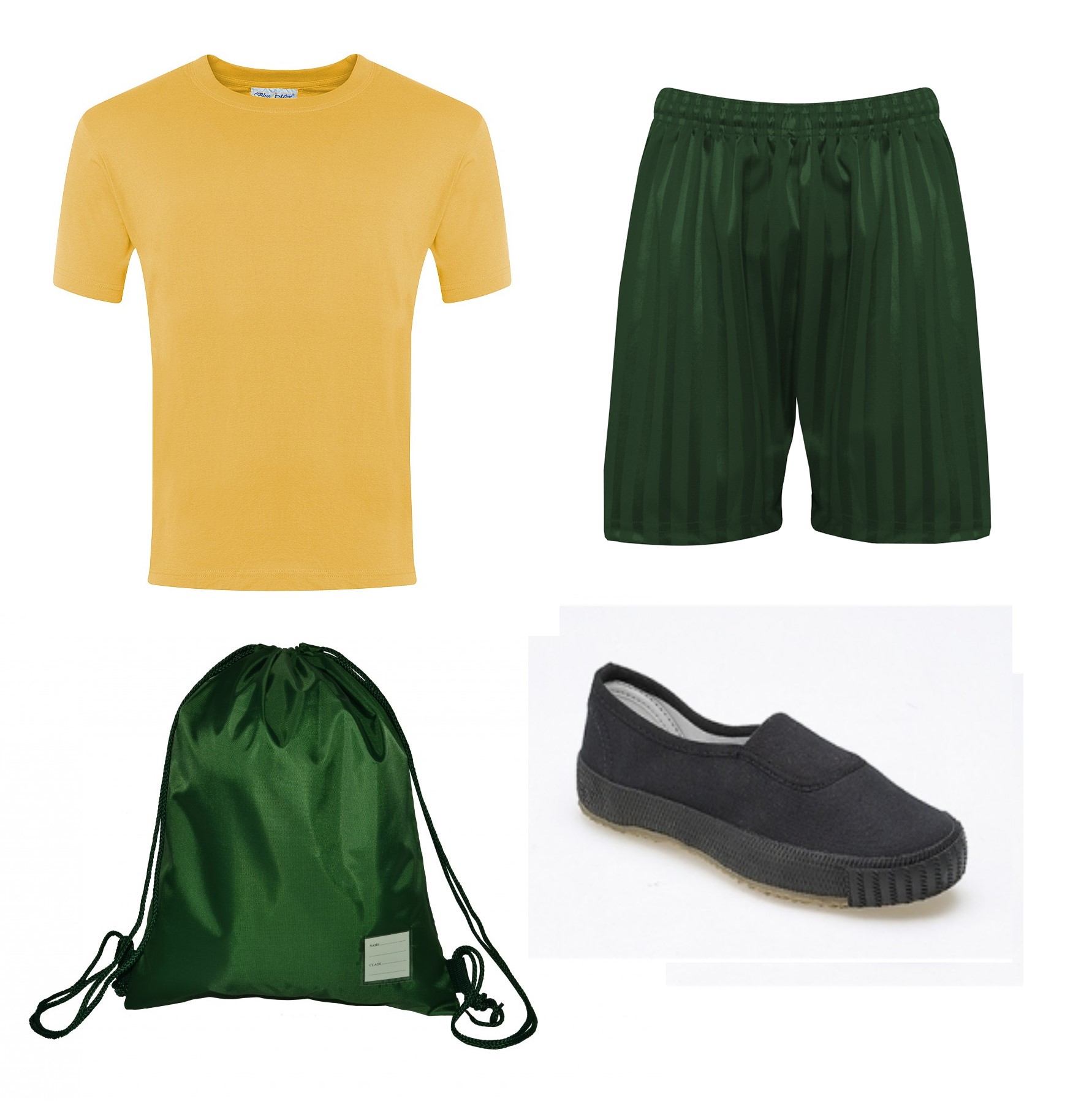 PE Bundle - Melbourne CP School - Save £3.95