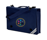DC01 Navy Blue Document Case - Michael Syddall CE Primary School