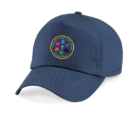 Navy Baseball Cap - Michael Syddall CE Primary School