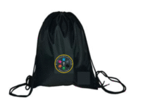 GB10 Navy Gymsac - Michael Syddall CE Primary School