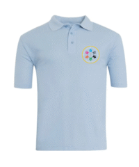 Sky Blue Classic Polo Shirt - Michael Syddall CE Primary School