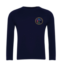 Navy Blue Classic Sweatshirt - Michael Syddall CE Primary School