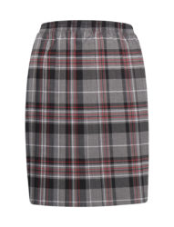 Skye Red/Grey Tartan Skirt - Trinity Academy Richmond