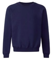 Midnight Navy Beezer Sweatshirt - Topcliffe C of E Academy