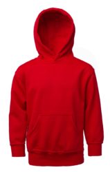 Red Beezer Sports Hoodie - Welburn CP School